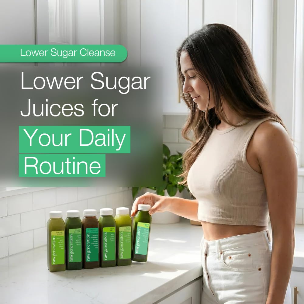 Raw Generation 10-Day Lower Sugar Detox Cleanse - image 3