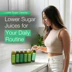 Raw Generation Lower Sugar Cleanse, Plant-Based Detox Juice Program