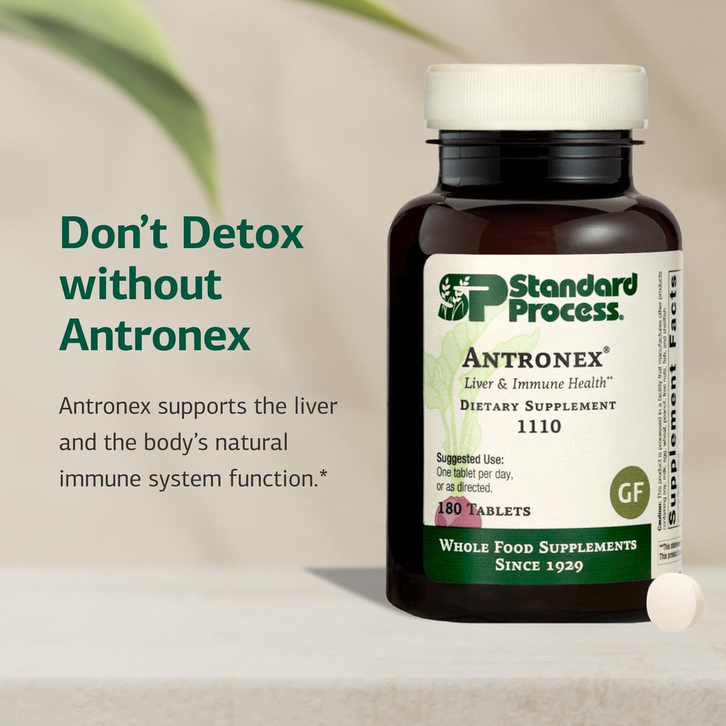 Standard Process Antronex Liver Health Dietary Supplement - 180 Tablets - image 3