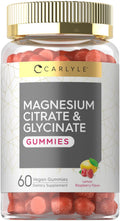 Carlyle Magnesium Citrate Supplement Gummies 960mg - 60 Count