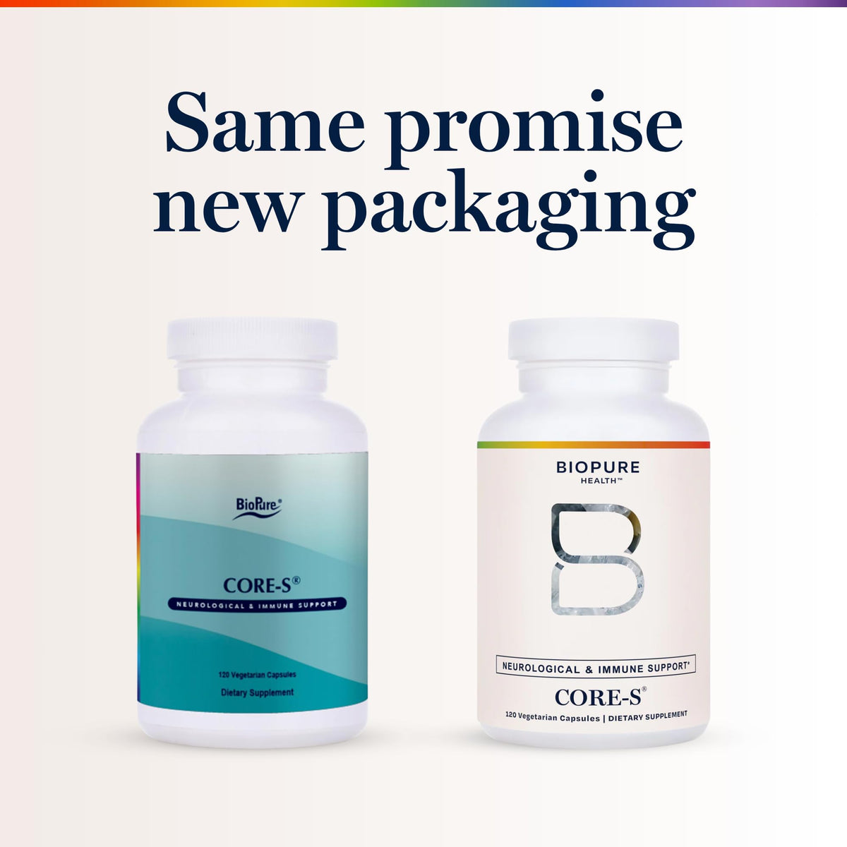 BioPure Core-S Neurological & Immune Support - 120 Capsules - image 2