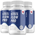 Indelo Steel Flow Pro Supplement for Men Energy - 180 Capsules