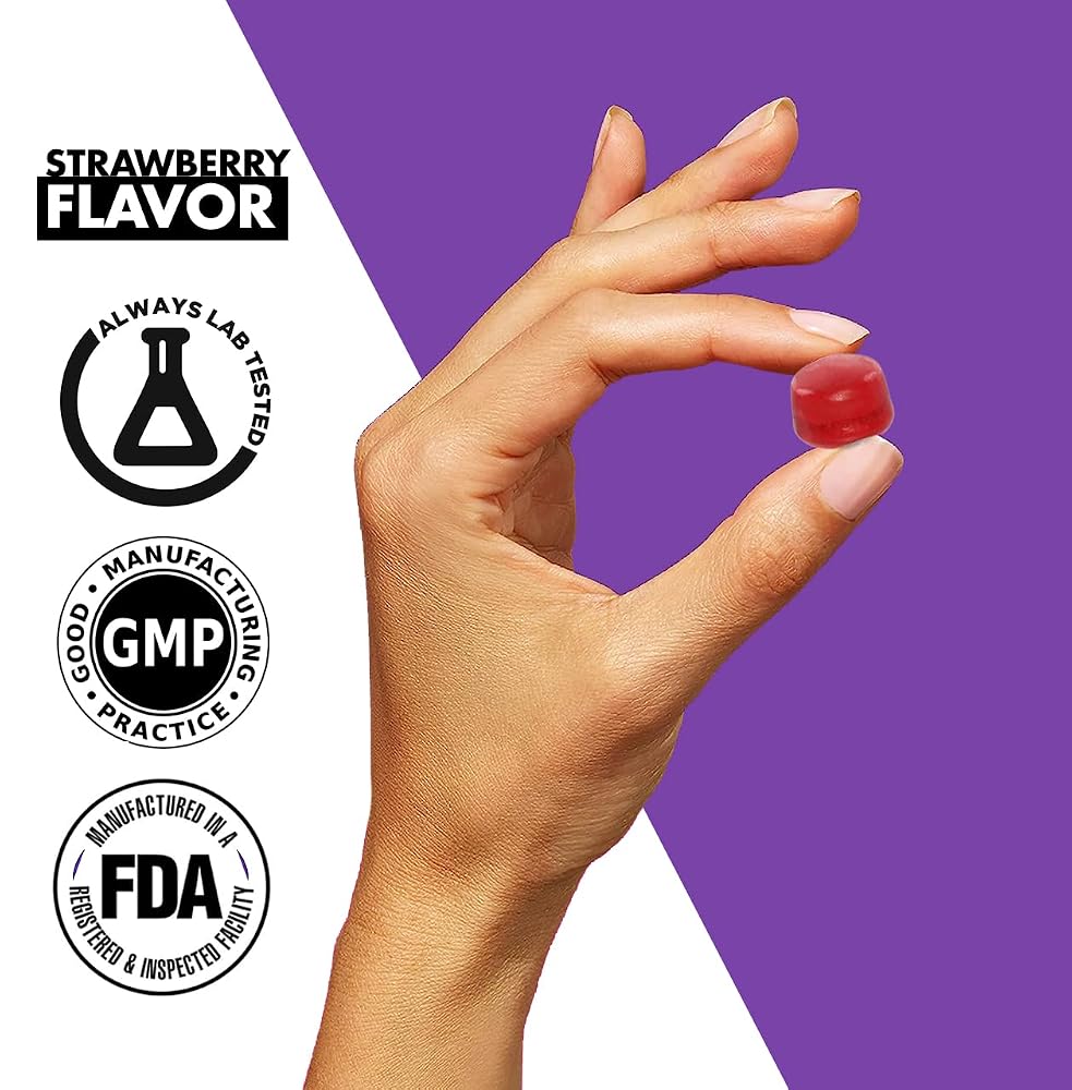 Happy Healthy Wellness Vegan Melatonin Gummies for Sleep - 30 Count - image 5
