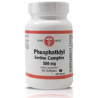 Holistic Health Phosphatidyl Serine Complex - 60 Softgels