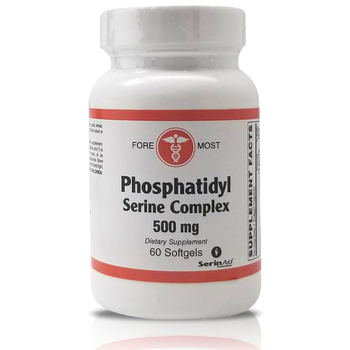 Holistic Health Phosphatidyl Serine Complex - 60 Softgels