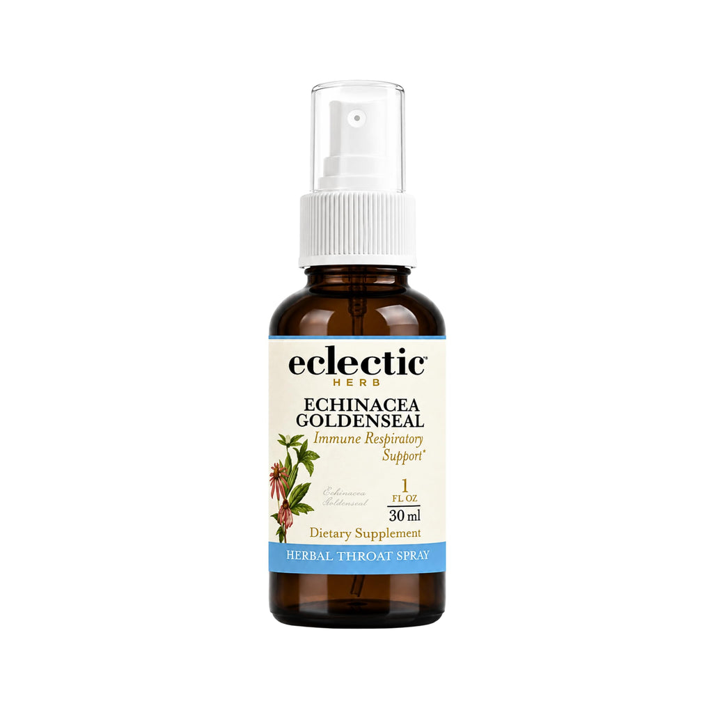 Eclectic Institute Echinacea Goldenseal Throat Spray - 1 fl oz