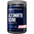 BodyTech Elite Ultimate BCAA Powder Strawberry Kiwi - 30 Servings