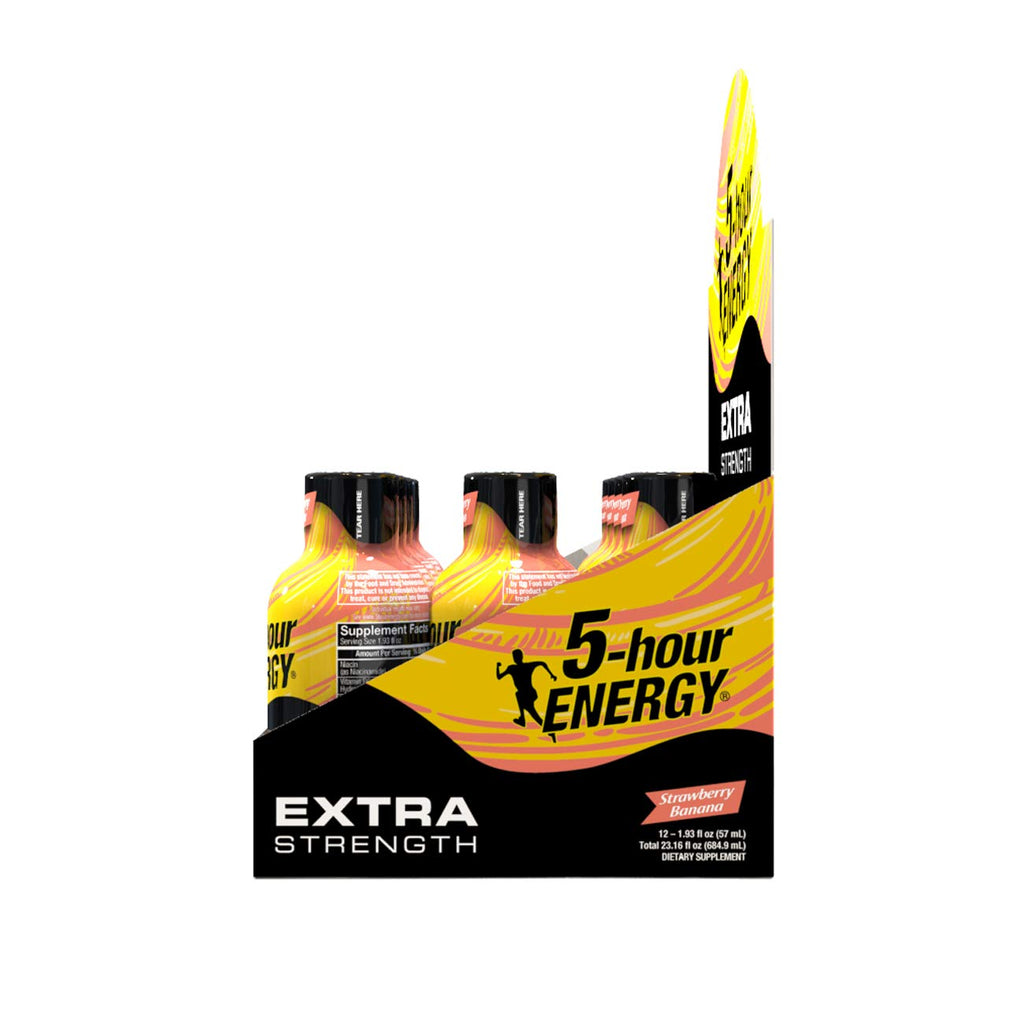 5-hour ENERGY 5 Hour Energy Hour ENERGY Shot, Extra Strength