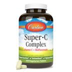 Carlson Super-C Complex 500 mg Vitamin C - 250 Tablets - image 5