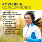 Nature's Life Turmeric Ginger Joint Ease - 100 Capsules - image 2