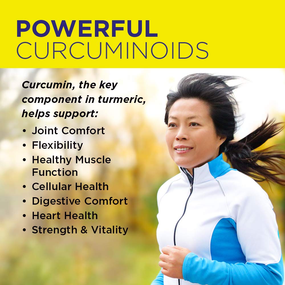 Nature's Life Turmeric Ginger Joint Ease - 100 Capsules - image 2