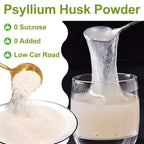 Plant Gift 100% Pure Psyllium Husk Powder - 100g - image 5