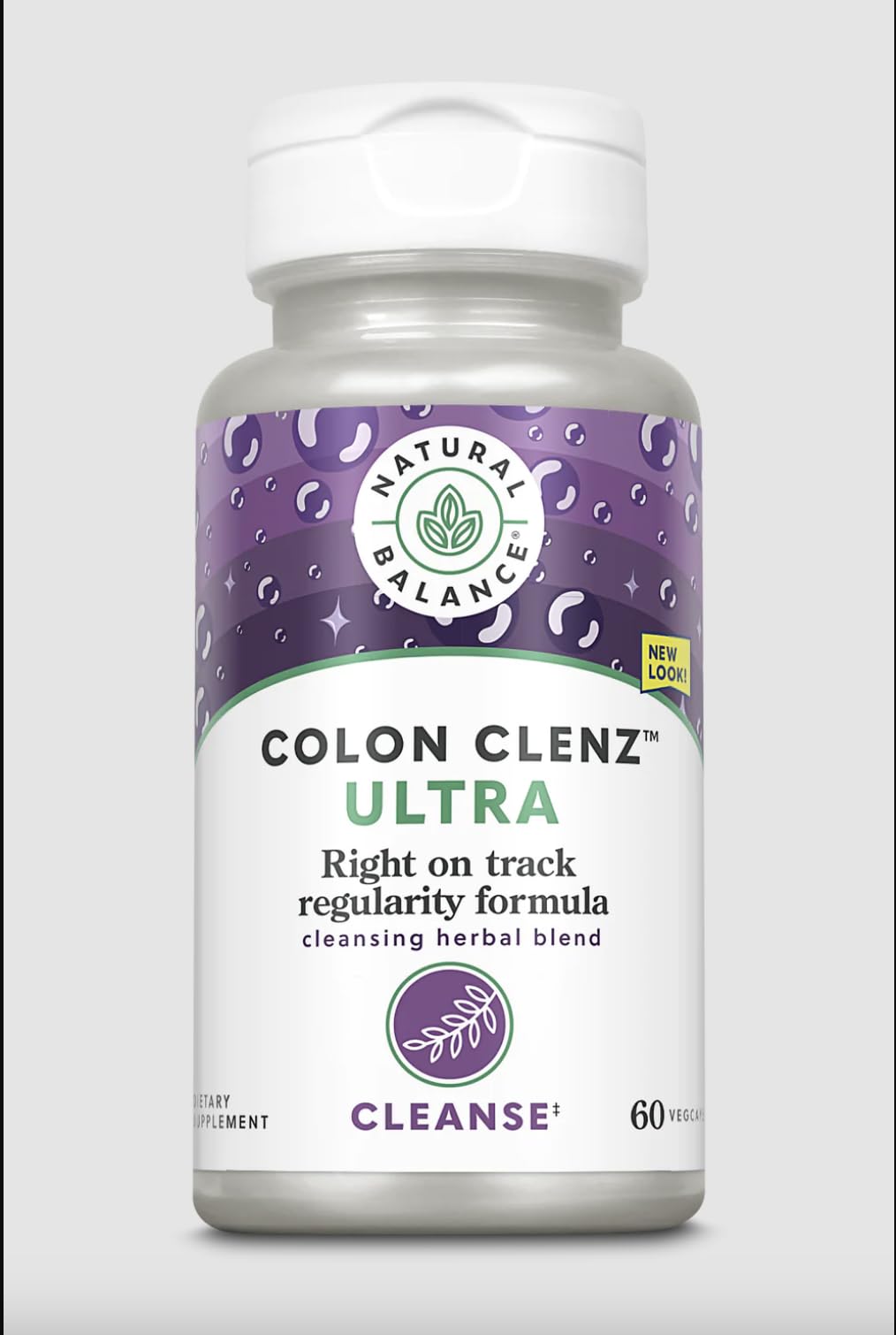 Natural Balance Ultra Colon Clenz - 120 Vegetarian Capsules