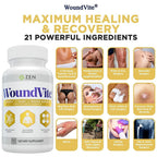 Zen Nutrients WoundVite Pre & Post Surgery Support - 60 Vegan Capsules - image 2