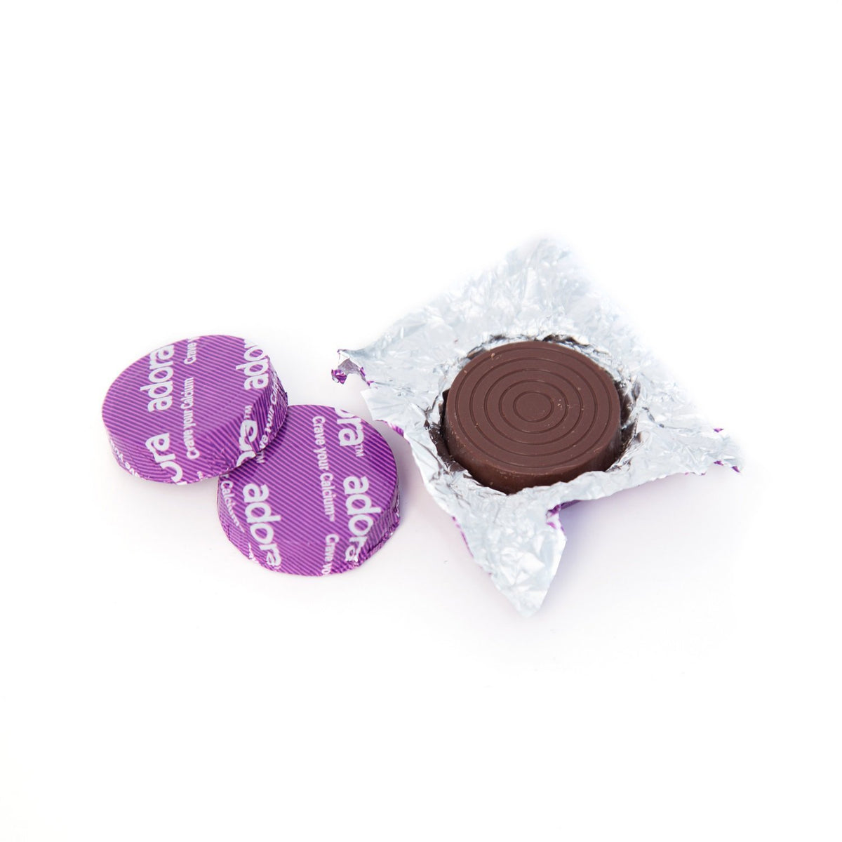 Quilom Adora Calcium Supplement Dark Chocolate - 90 Count - image 2