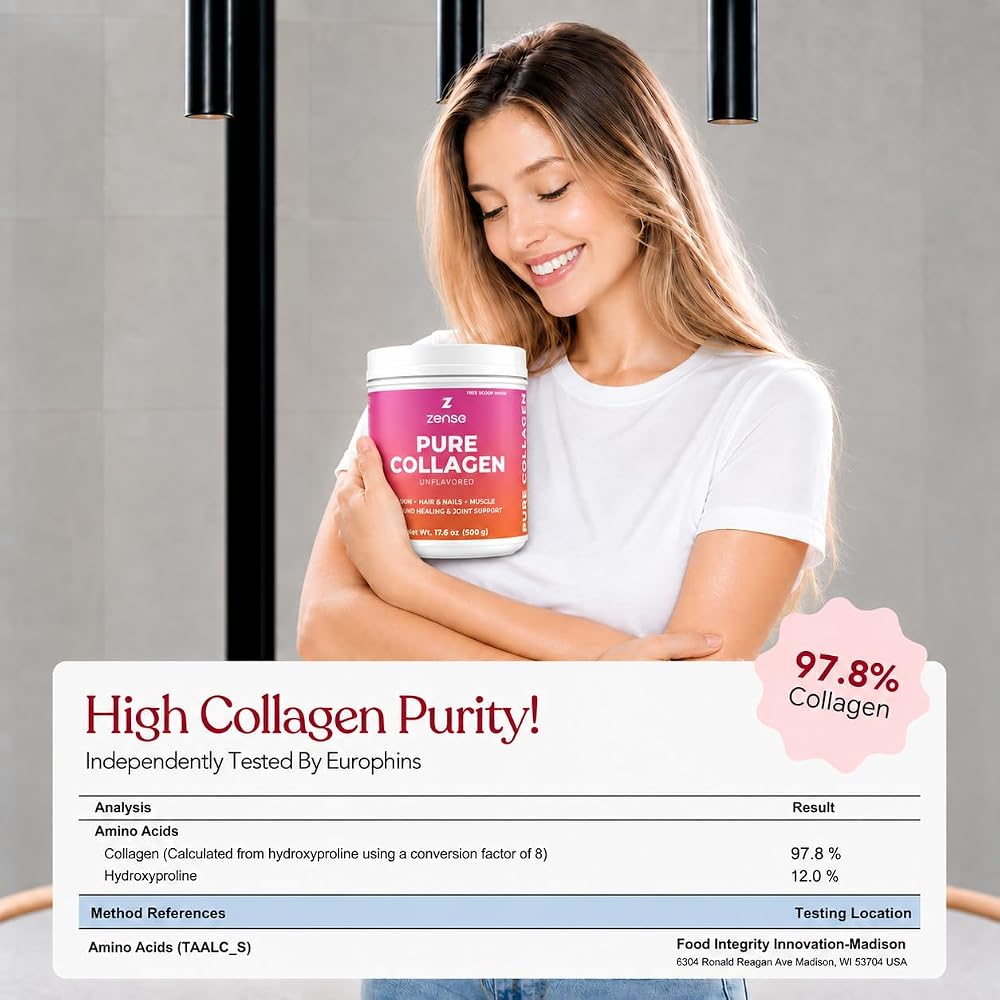 ZENSE Hydrolyzed Collagen Powder