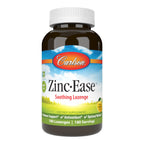 Carlson Zinc-Ease Zinc Citrate Lozenge Lemon - 180 Lozenges