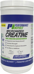 PERFORMANCE INSPIRED Micronized Creatine Monohydrate 5G - 100 Servings