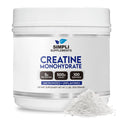 Simpli Supplements Pure Creatine Monohydrate Powder - 500g