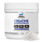 Simpli Supplements Pure Creatine Monohydrate Powder - 500g