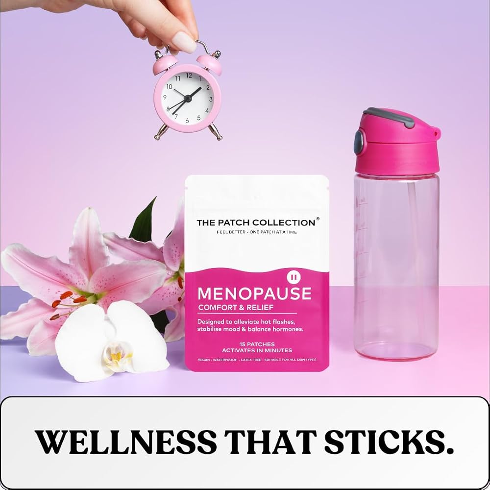 The Patch Collection Menopause Symptoms Relief Support Patches - 15 Pack - image 2