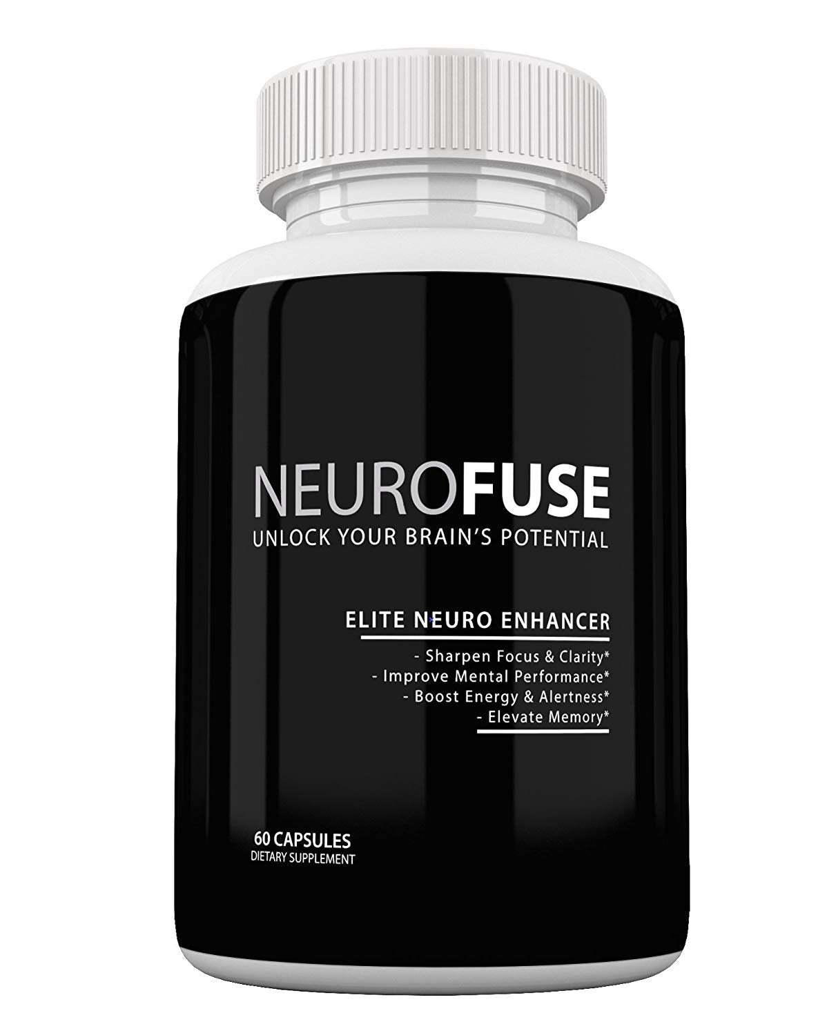 Neurofuse Focus & Memory Nootropic - 60 Capsules