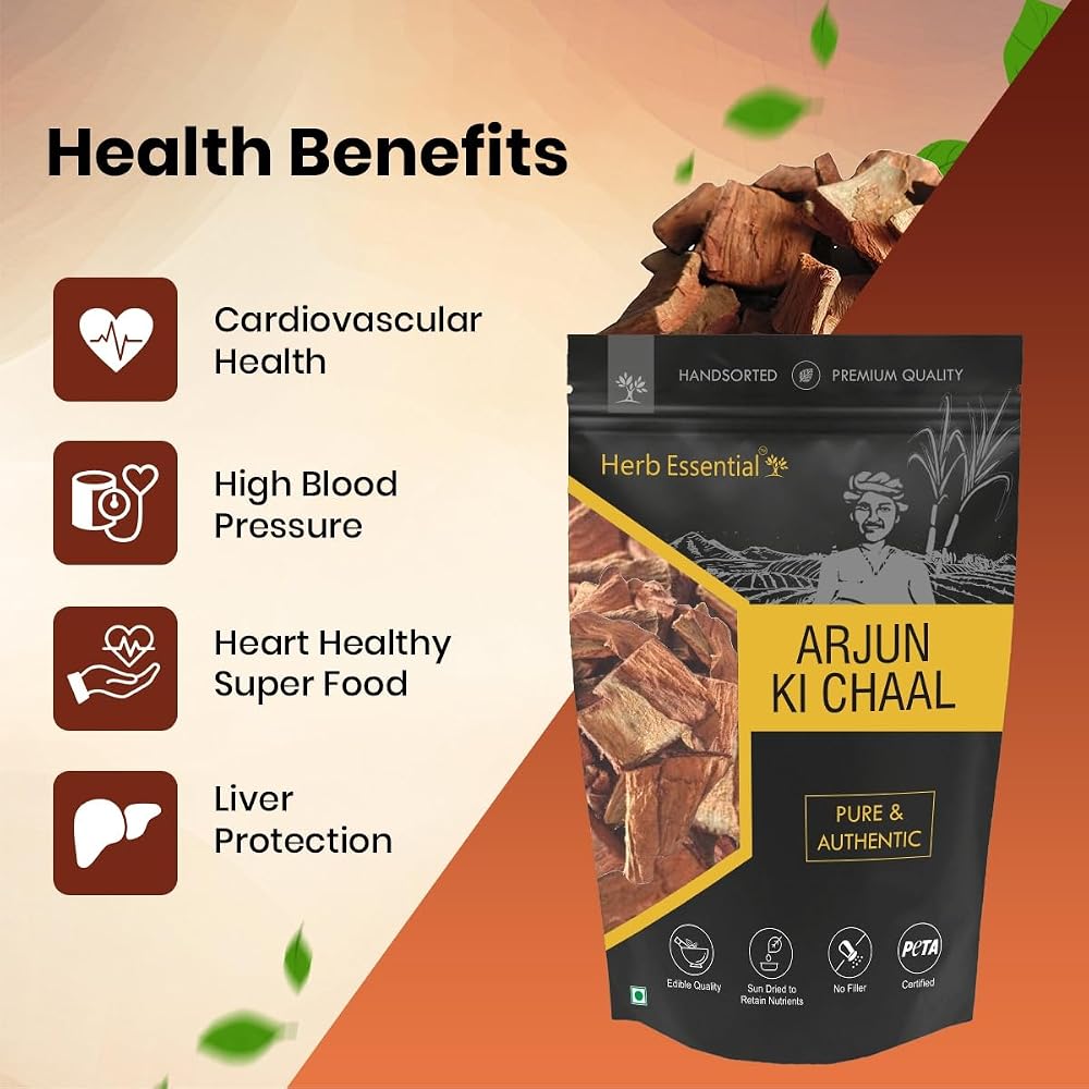 Herb Essential Arjuna Chaal Herbal Supplement - 400g - image 5