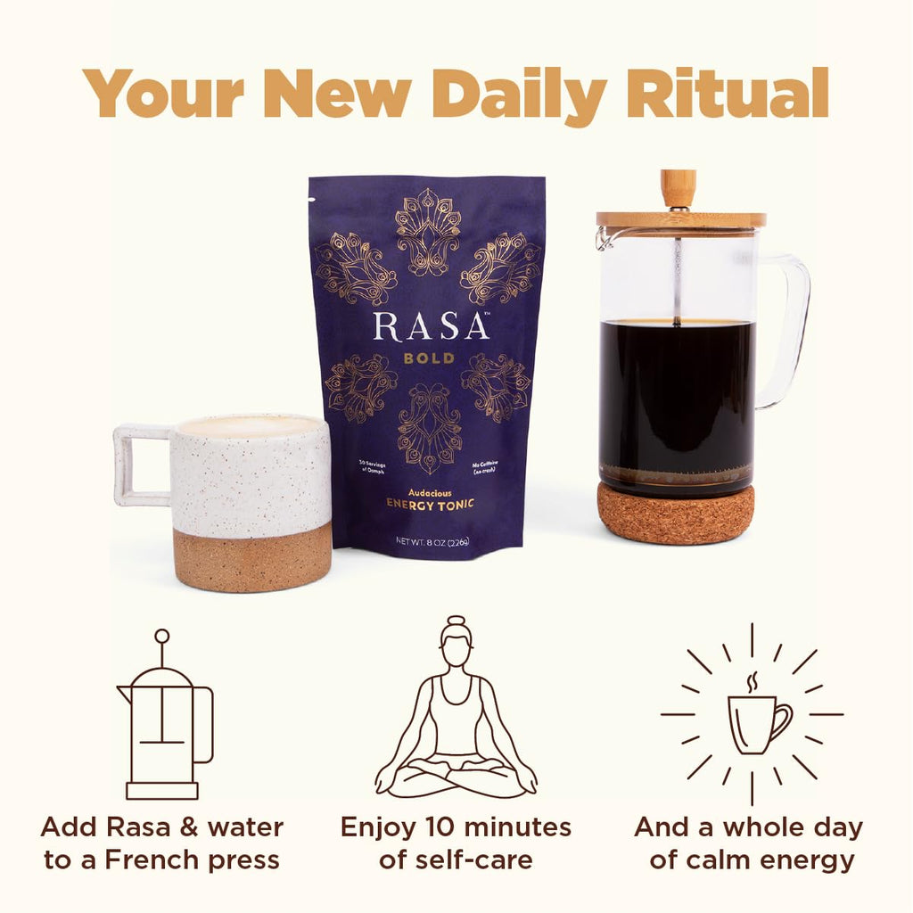 Rasa Koffee Bold Adaptogenic Mushroom Coffee Alternative - 8 oz - image 4