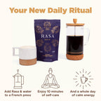 Rasa Koffee Bold Adaptogenic Mushroom Coffee Alternative - 8 oz - image 4