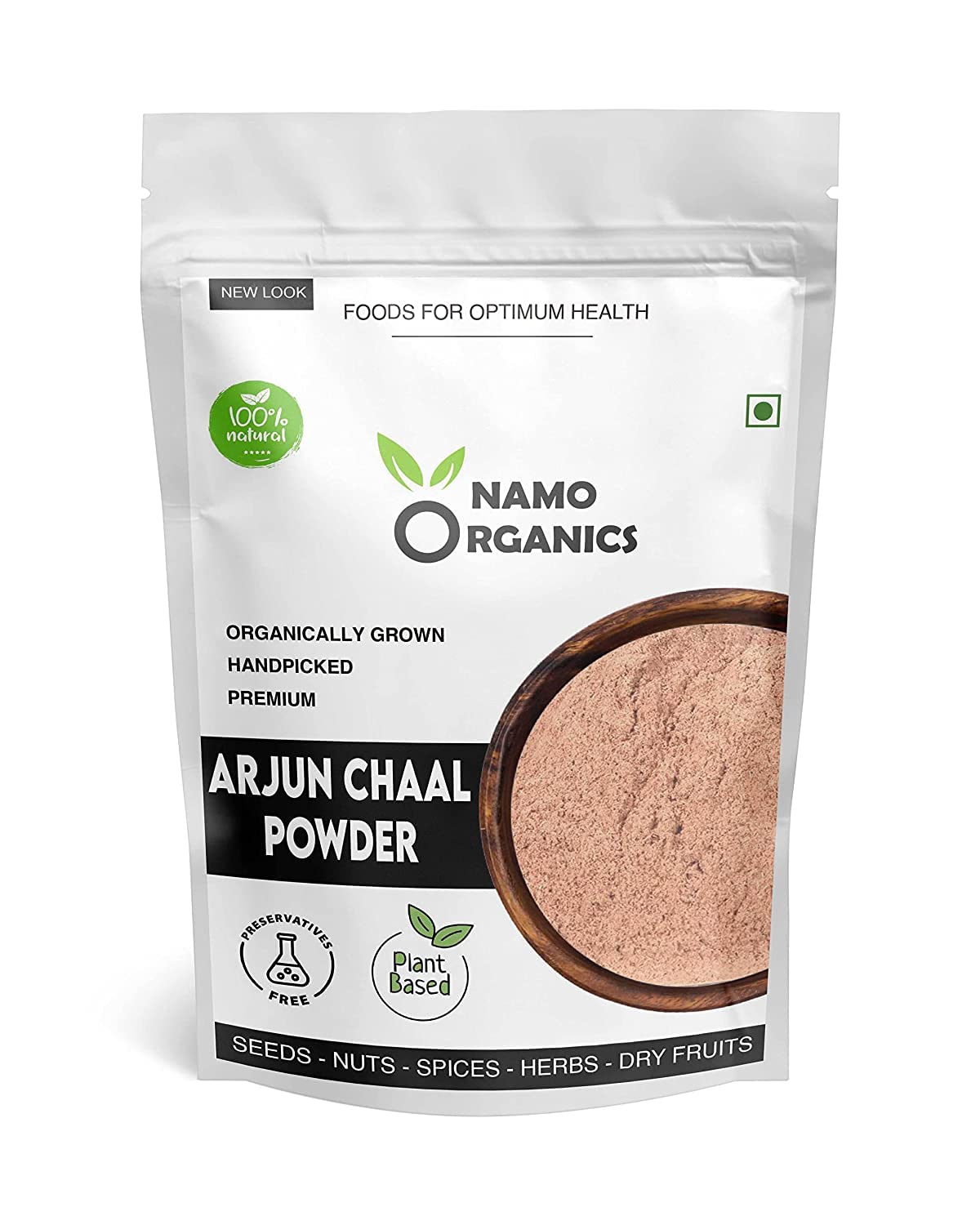 Kaxilu Organic Arjun ki Chaal Powder - 500g