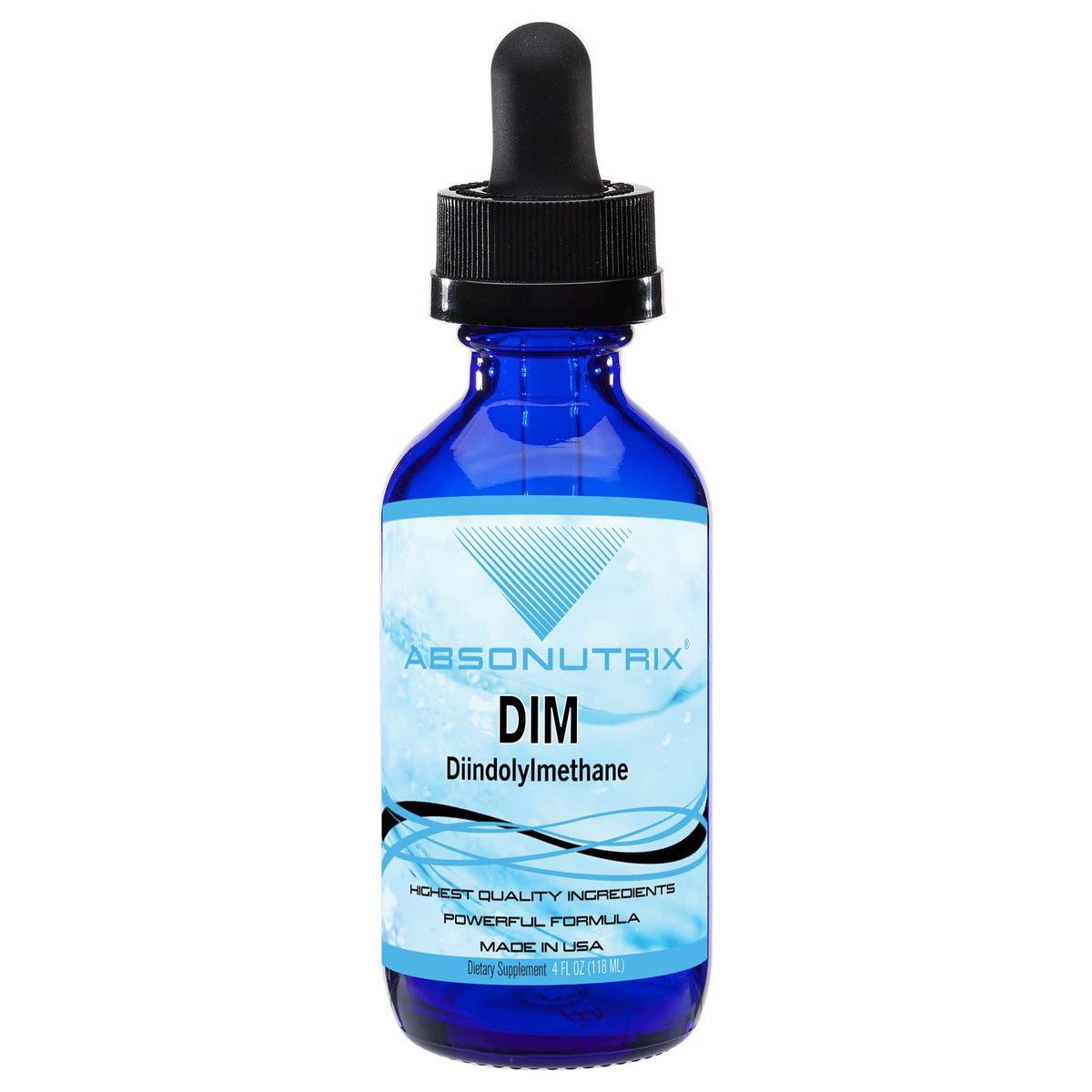 Absonutrix DIM Extract 593 mg Liquid Drops - 4 Fl Oz