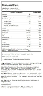 Swanson Alfapro Alfalfa Protein Concentrate - 12 oz - image 2