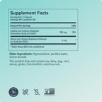 Biosil Collagen Booster Supplement - Liquid Capsules