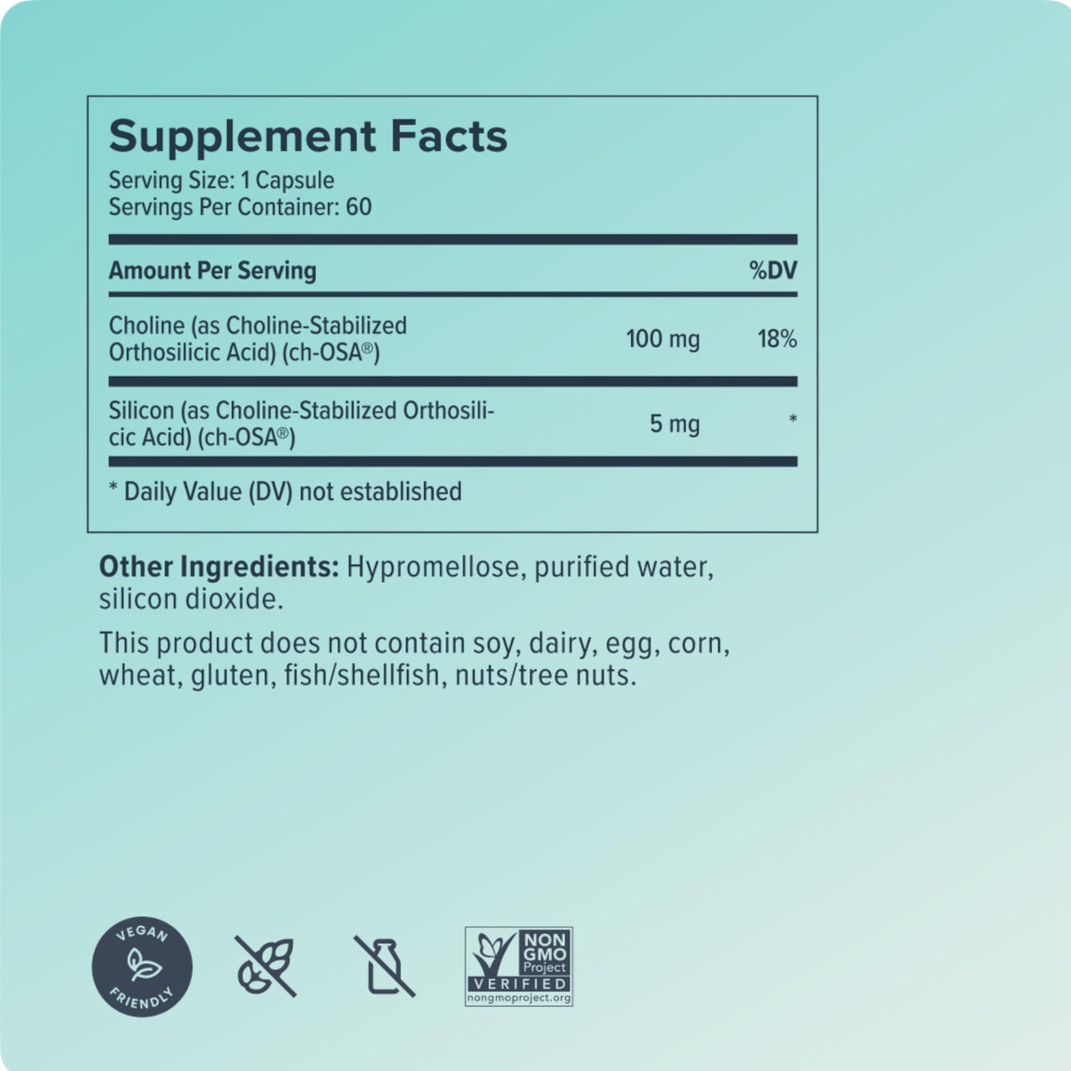 Biosil Collagen Booster Supplement - Liquid Capsules