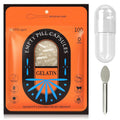 CAPSLogist Size 0 Gelatin Empty Capsules