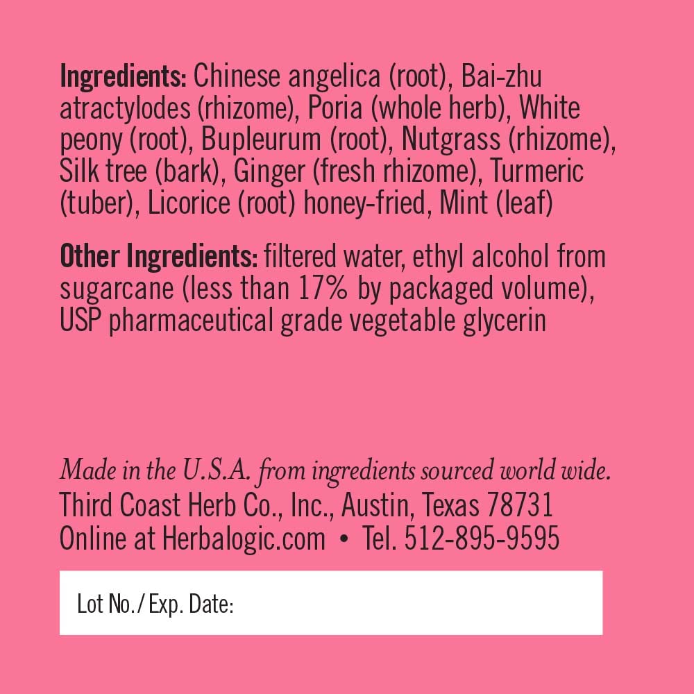 Herbalogic Peacekeeper Liquid Herb Drops for Mood Support - 2 Fl Oz - image 4