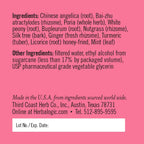 Herbalogic Peacekeeper Liquid Herb Drops for Mood Support - 2 Fl Oz - image 4