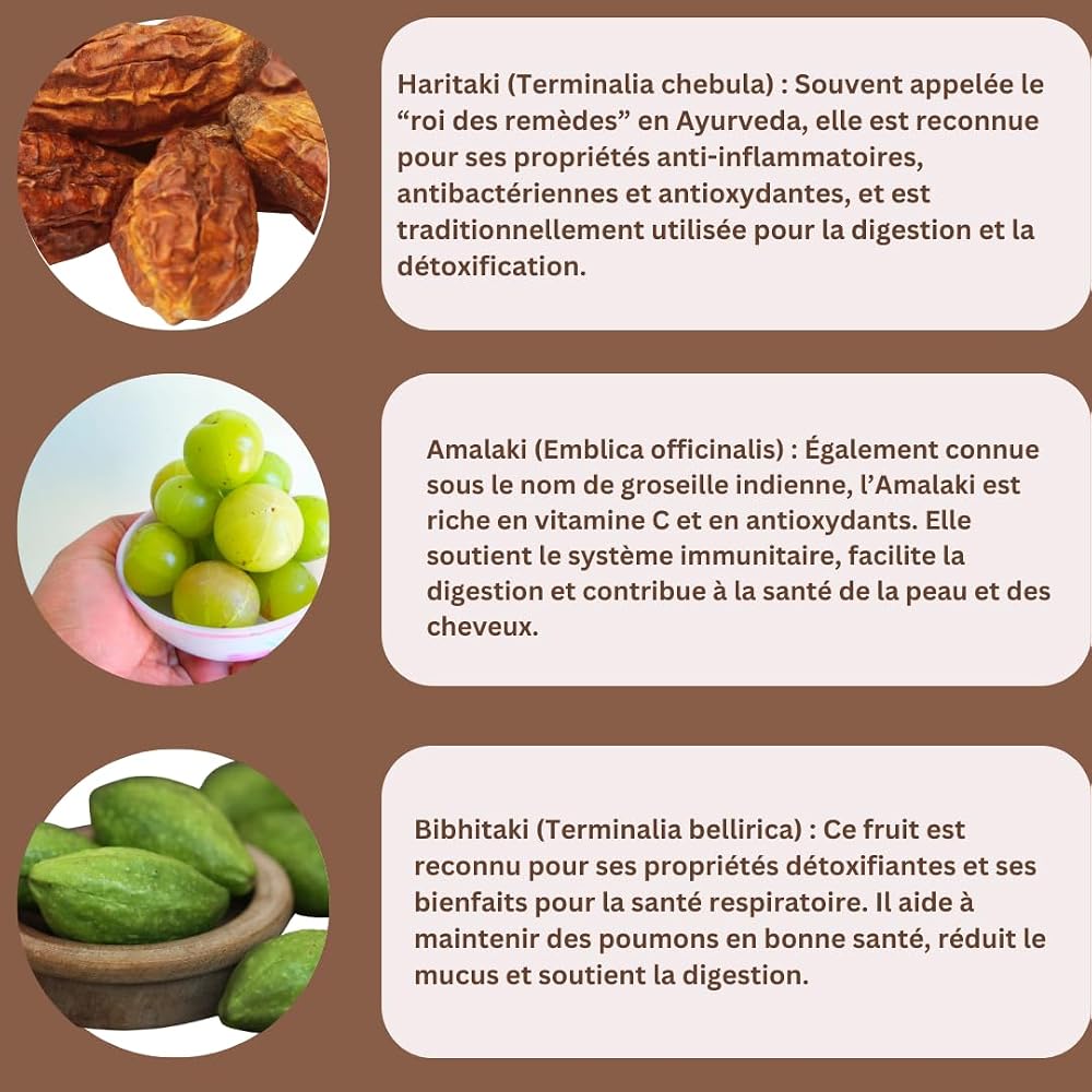 mGanna 100% Natural Triphala Powder - 227g - image 6