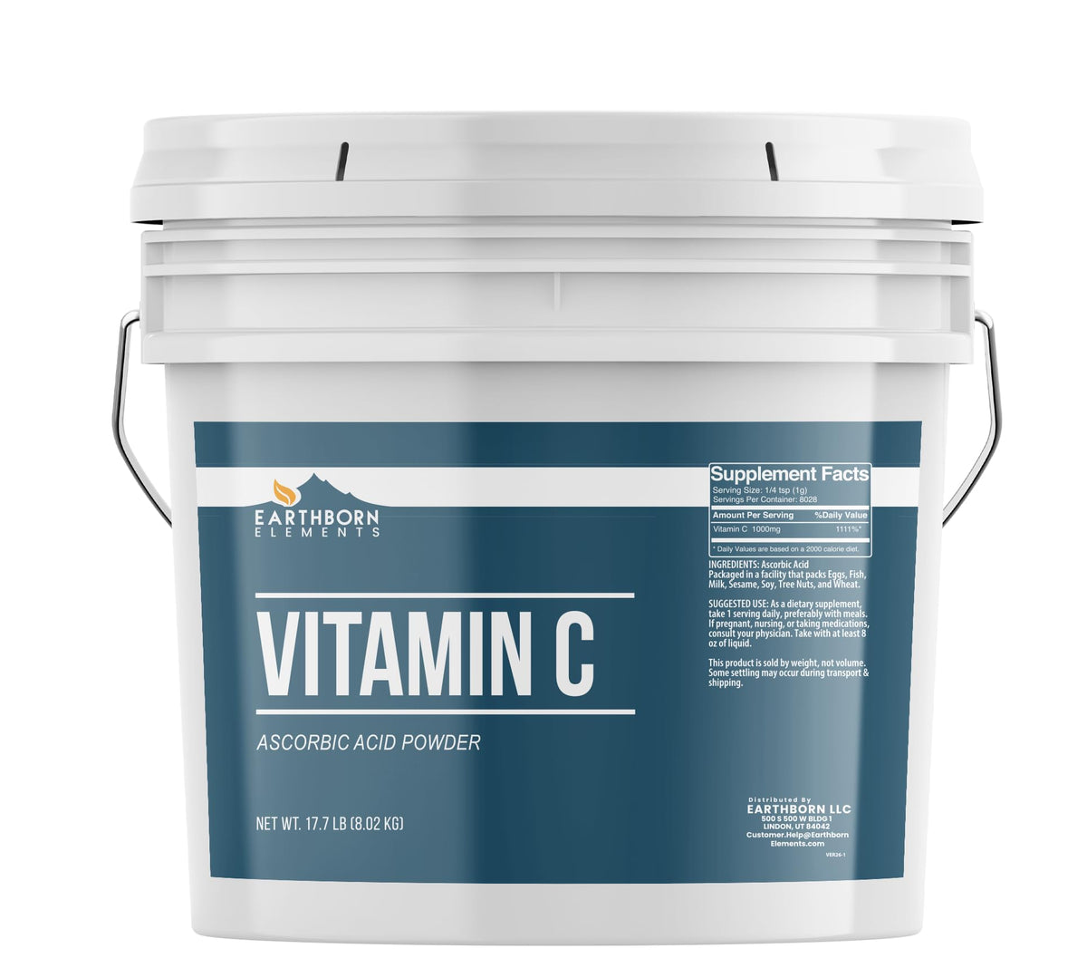 Earthborn Elements Vitamin C Powder