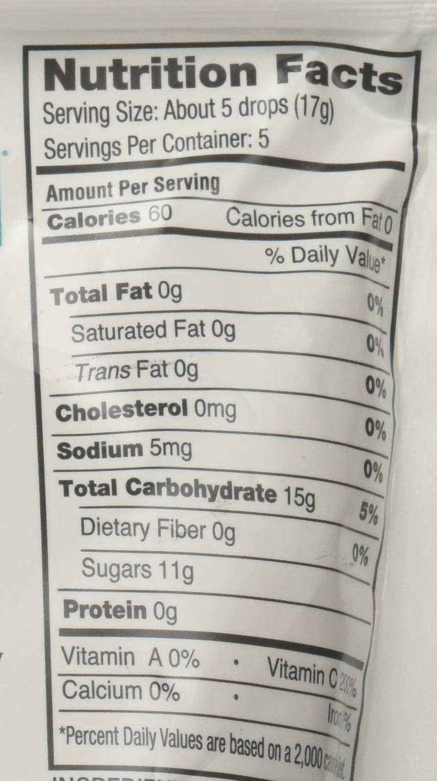 YumEarth Vitamin C Drops Citrus Grove Organic - 3.3 oz - image 3
