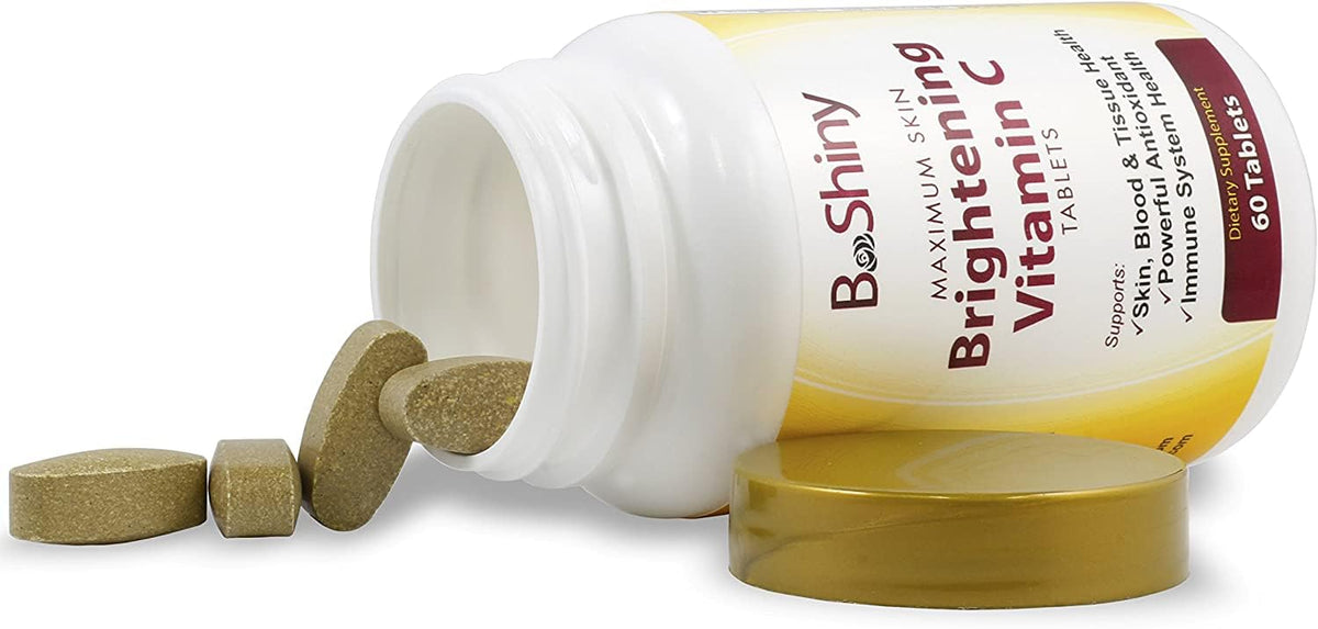 BeShiny Vitamin C Complex 1000 mg Tablets - 60 Count - image 5