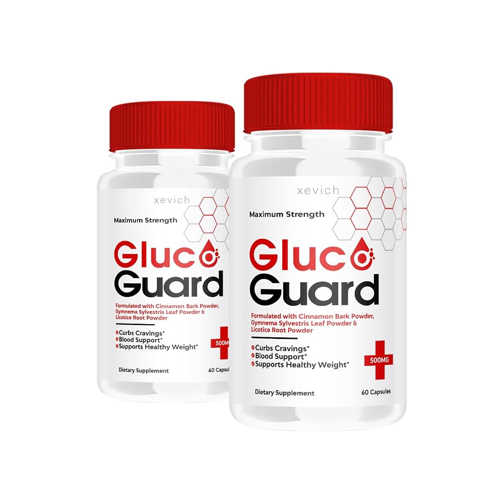 Xevich GlucoGuard Capsules - 120 Capsules (2 Pack)