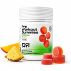 GR Fuel Non-Stim Pre Workout Gummies, Tropical Blast