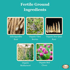 Birth Song Botanicals Fertile Ground Fertility Tincture - 2oz - image 6