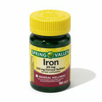 Unique Bundle Iron 65mg Supplement - 100 Tablets
