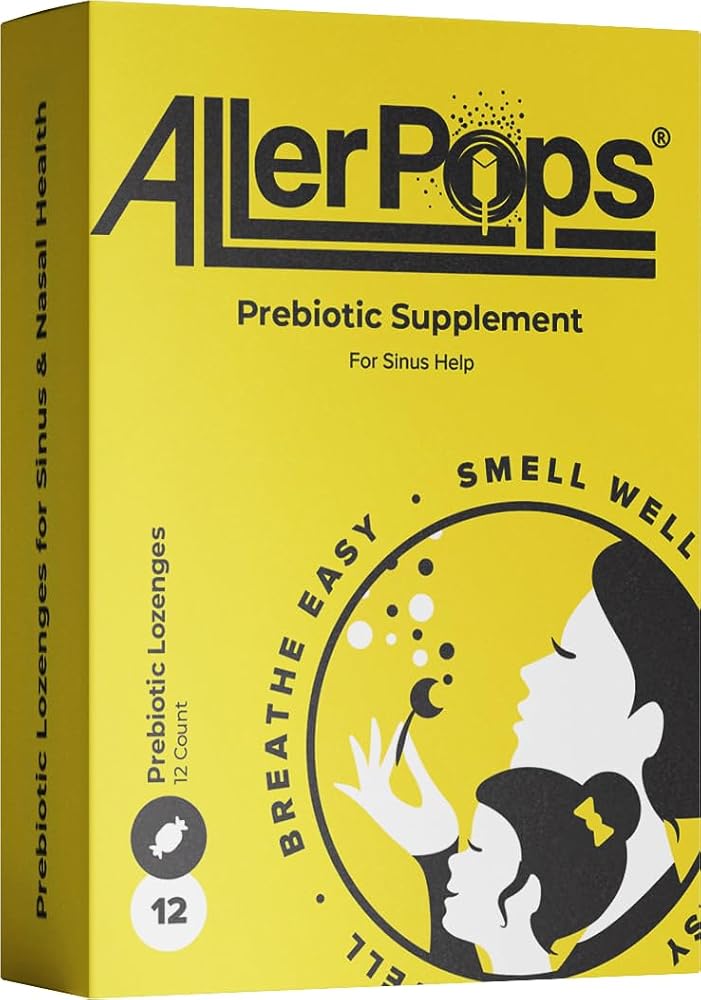 Knoze Jr AllerPops Prebiotic Gummy Lozenges - 12 Count