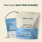 Sprout Living Organic Plant Protein + Superfoods