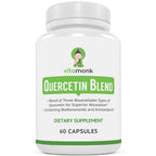 VitaMonk Quercetin with Bromelain Immune Support - 60 Capsules