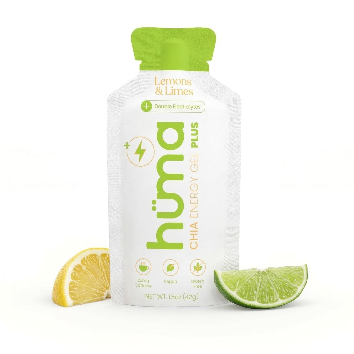 HÜMA CHIA ENERGY GEL Huma Plus (Double Electrolytes) - Chia Energy