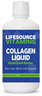 LifeSource Vitamins Liquid Collagen - 16 fl oz